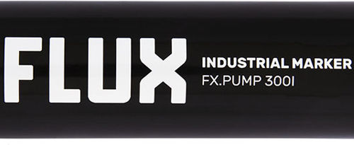 Flux Μαρκαδόρος Μαύρος 30mm