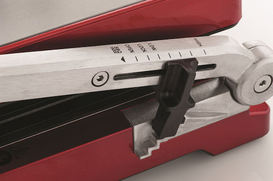Gruppe Sandwich Maker Grill with Removable Plates 2000W Red