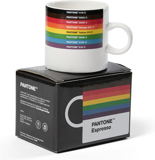 Pantone Κούπα Κεραμική 100ml