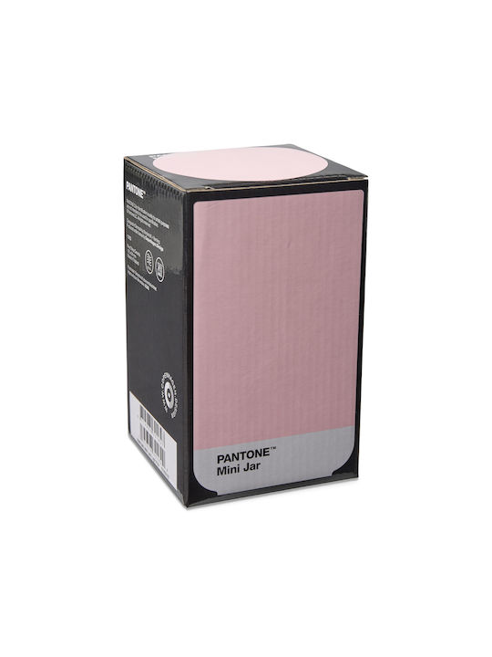 Pantone Decorative Vase Pink 8x8x14cm