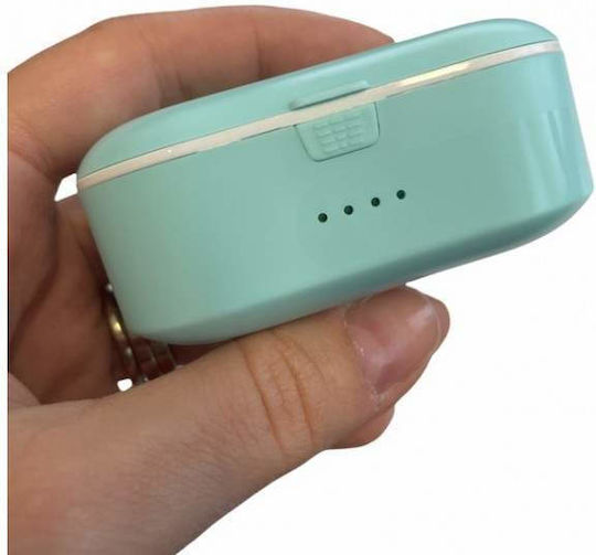 In-ear Bluetooth Handsfree Earphones with Sweat Resistance Blue