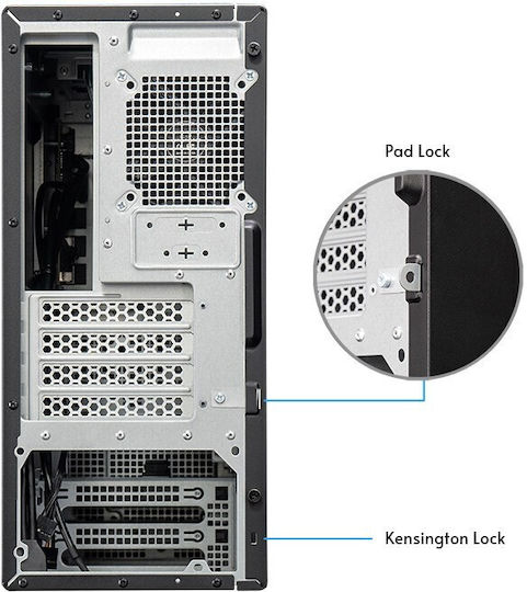 Chieftec BS-20B-OP Midi Tower Κουτί Υπολογιστή Μαύρο