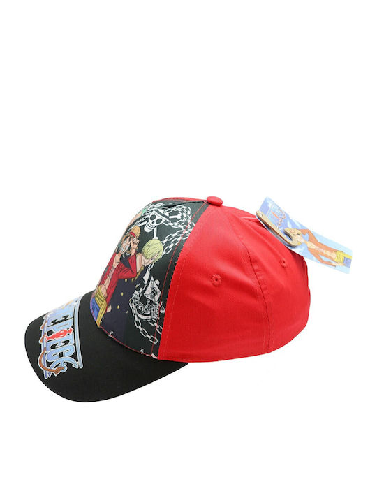 Toei Animation Kids' Hat Jockey Fabric Red