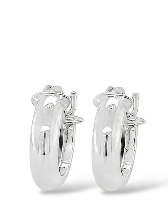 Xryseio Ohrringe aus White Gold