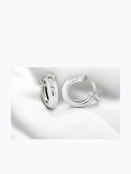 Xryseio Ohrringe aus White Gold
