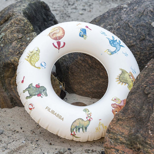 Filibabba Παιδικό Σωσίβιο Κουλούρα 40cm Dino Beach