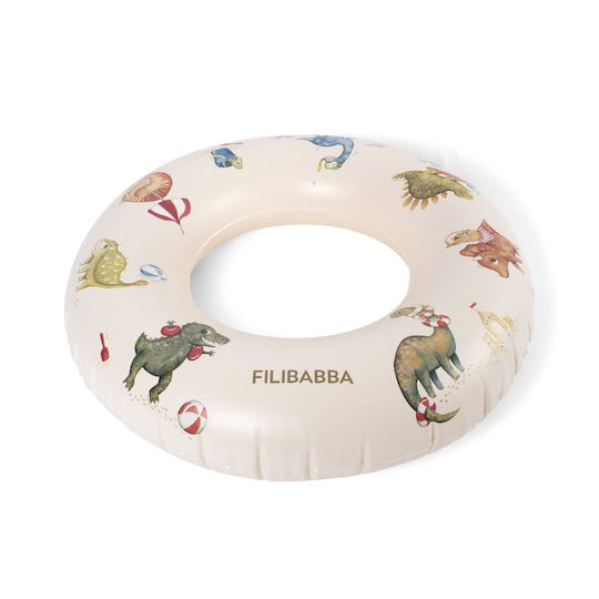 Filibabba Παιδικό Σωσίβιο Κουλούρα 40cm Dino Beach