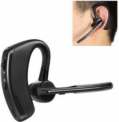 In-ear Bluetooth Handsfree Ακουστικό Μαύρο