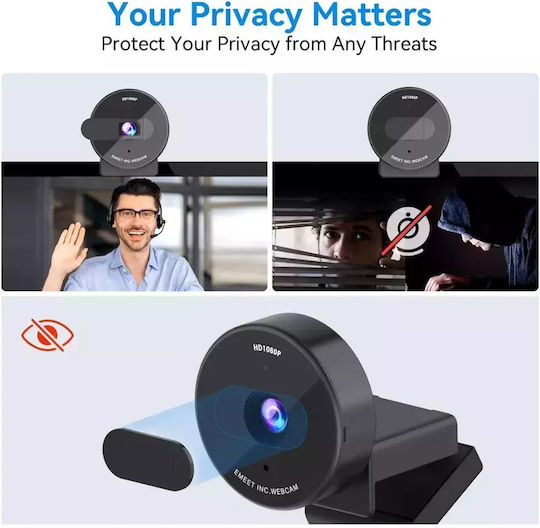 Emeet SmartCam C950 Full HD 1080p Web Camera