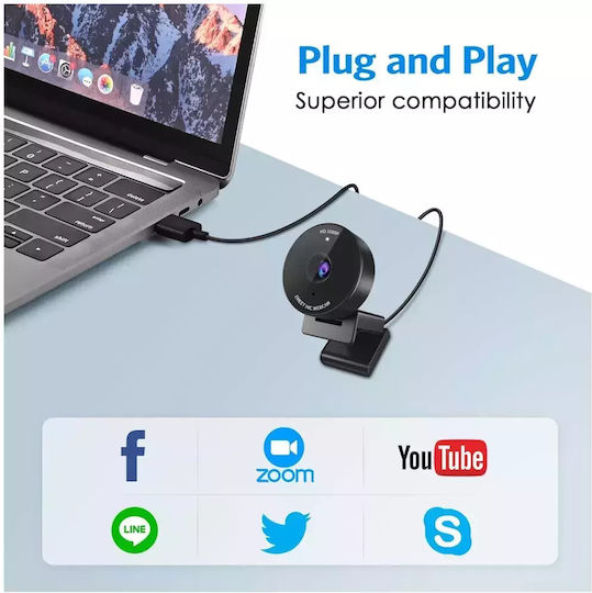 Emeet SmartCam C950 Full HD 1080p Web Camera