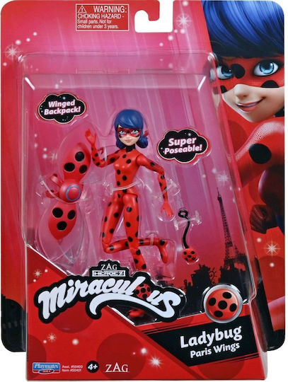 Miraculous Action Figure For 4+ Years 13cm (Miscellaneous Designs)