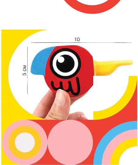 Wooden Bird Whistle 2prt01