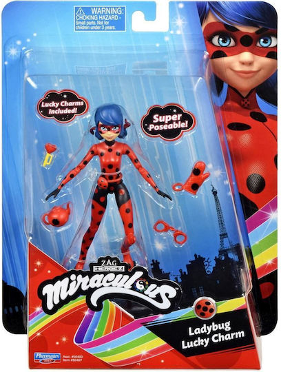 Miraculous Action Figure For 4+ Years 13cm (Miscellaneous Designs)