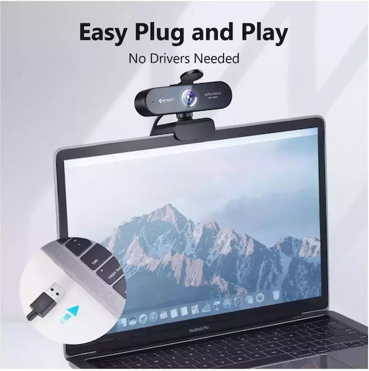 Emeet Nova Full HD 1080p Web Camera with Autofocus
