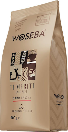 Woseba Cafea Instant Ti Meriti Ciocolată Măcinat 500gr