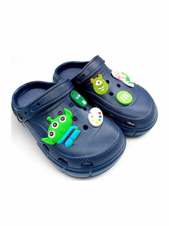 Kinder Badeschuhe Marineblau
