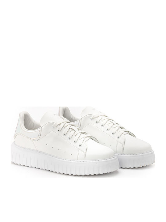 Ανδρικά Sneakers Λευκά