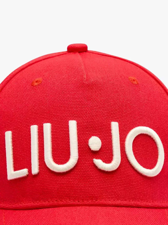 Unisex-Kappe Jockey Liu Jo Baseball mit Logo Va5201t0300 81764