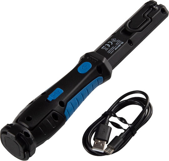 King Tony Rechargeable Workshop Light LED IP54 with Brightness up to 600lm