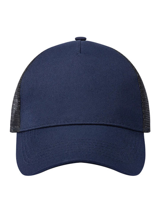 Trucker Cap Blue-Black Mesh Karlowsky