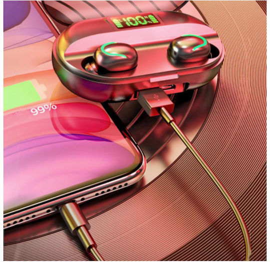 In-Ear Bluetooth-Freisprecheinrichtung Kopfhörer mit Ladeetui TWS