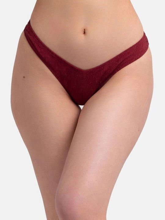 Bikini Brazilia Burgundy