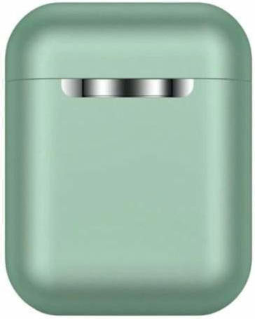 Earbud Bluetooth хендсфри Слушалки с Кутийка за Зареждане Зелен
