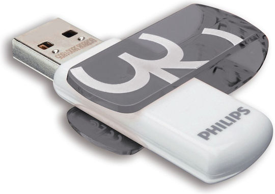 Philips Vivid Edition 32GB USB 2.0 Stick Gray