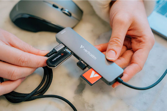 Verbatim 64GB USB 3.2 Stick with connection USB-C Black
