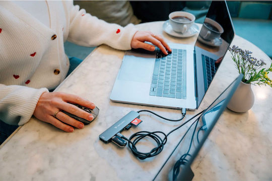Verbatim 64GB USB 3.2 Stick with connection USB-C Black