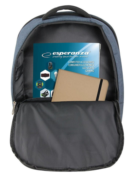 Esperanza Et196 Чанта за лаптоп 15.6" в Сив цвят