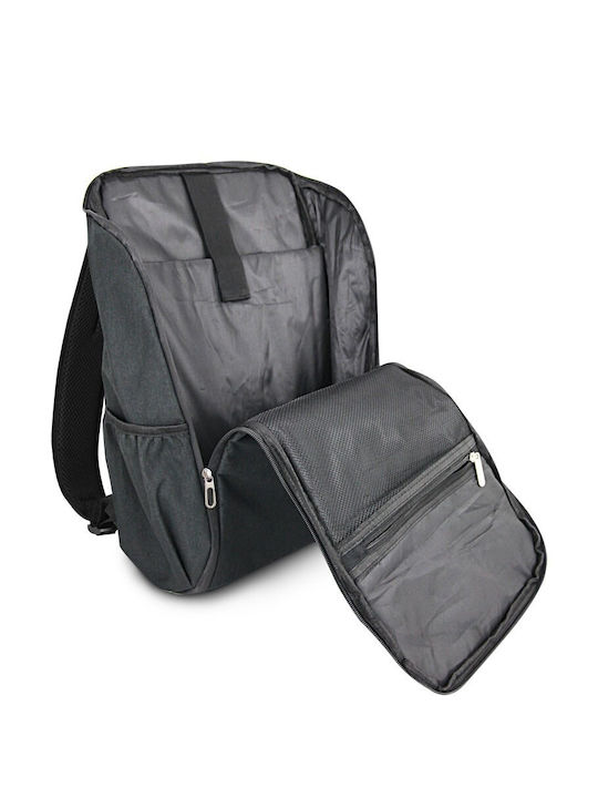 Esperanza Et199 15.6" Laptop Bag Side Panels Foam Material Zipper Pocket Black