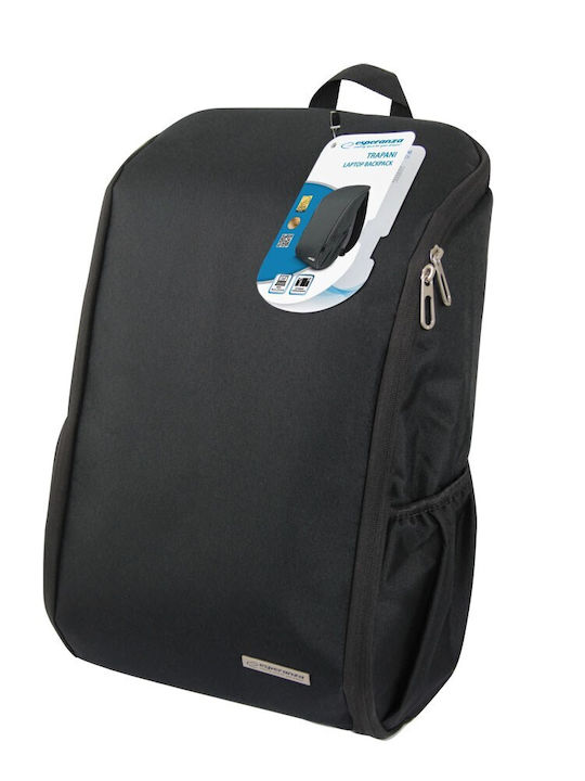 Geantă pentru laptop Esperanza Et199 15.6" Panouri laterale din material spumă Buzunar cu fermoar Negru Geantă pentru laptop Esperanza Et199 15.6" Panouri laterale din material spumă Buzunar cu fermoar Negru