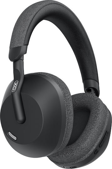 XO BE49 Bluetooth Wireless Over Ear Headphones Black