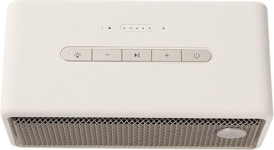 Edifier ES60 Ηχείο Bluetooth 34W με Διάρκεια Μπαταρίας έως 4.5 ώρες Ivory