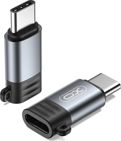 XO Μετατροπέας USB-C male σε Lightning female 1τμχ