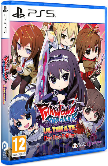 Phantom Breaker: Battle Grounds Ultimate Joc PS5