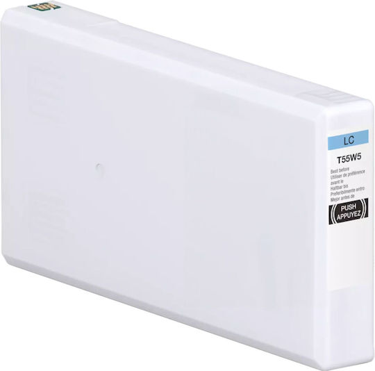 Epson T55W5 Original InkJet Druckerpatrone Cyan (C13T55W500)