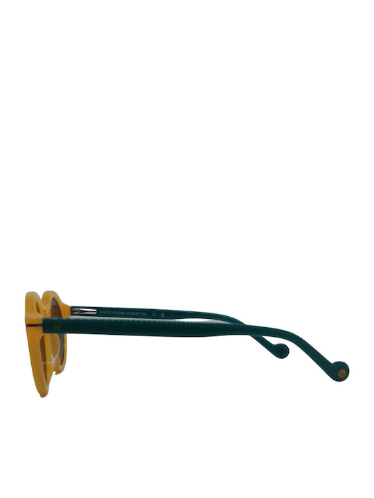 Benetton Kinder-Sonnenbrillen Gelb BEKO6000 115