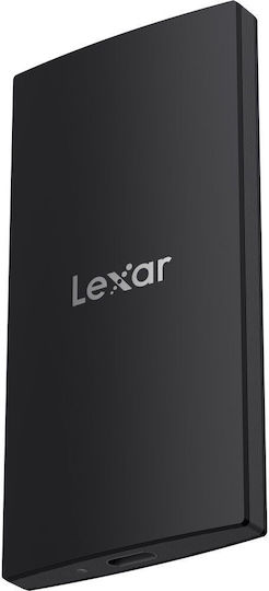 Lexar SL300 USB 3.2 External SSD 2TB Black