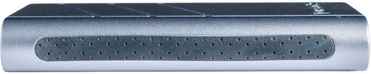 Verbatim TurboMetal USB-C Външен SSD 2TB 2.5" Черен