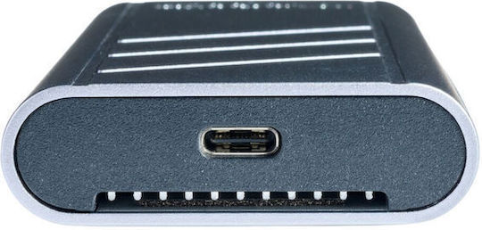 Verbatim TurboMetal USB-C Външен SSD 2TB 2.5" Черен