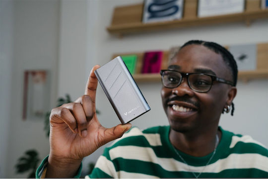 Verbatim TurboMetal USB-C Външен SSD 2TB 2.5" Черен