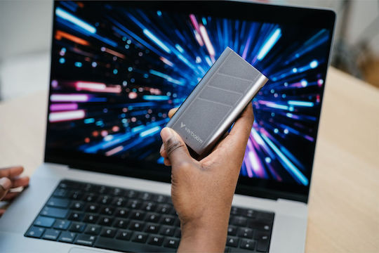 Verbatim TurboMetal USB-C Външен SSD 2TB 2.5" Черен
