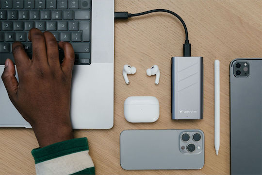 Verbatim TurboMetal USB-C Externe SSD 1TB 2.5" Schwarz
