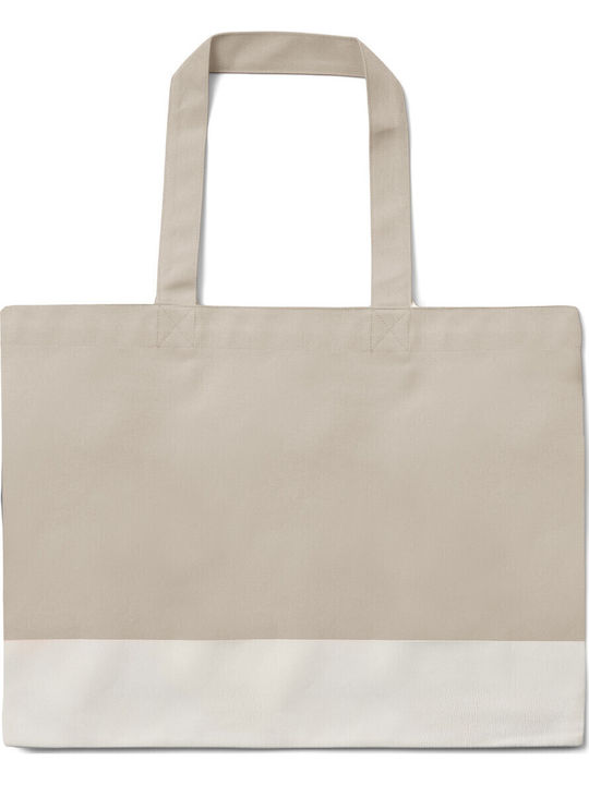 Pantone Fabric Beach Bag Gray