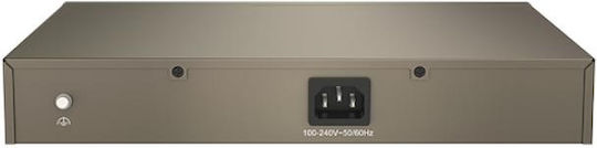 IP-COM G3310P-8-150W Managed L2 PoE+ Switch με 8 Θύρες Gigabit (1Gbps) Ethernet και 2 SFP Θύρες