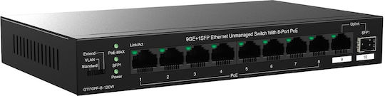 Tenda L2 Switch with 10 Gigabit (1Gbps) Ethernet Ports