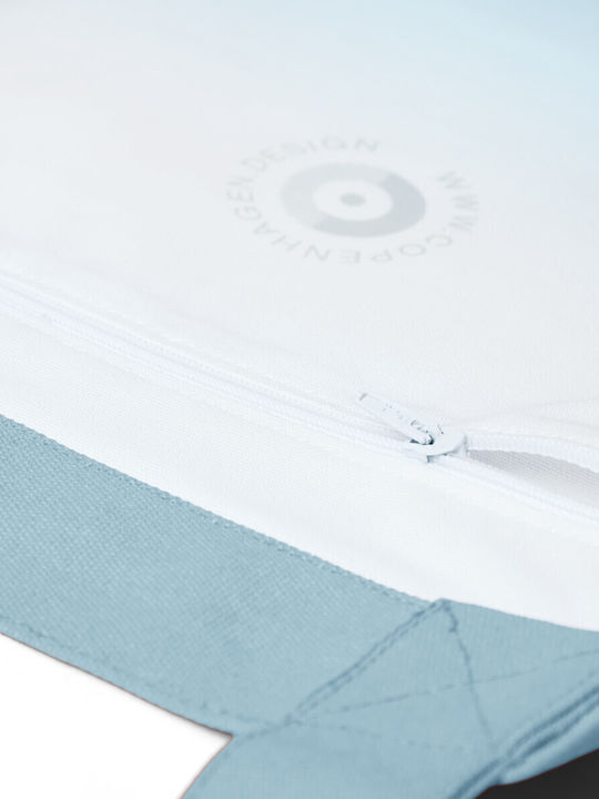 Pantone Υφασμάτινη Τσάντα Θαλάσσης Γαλάζια