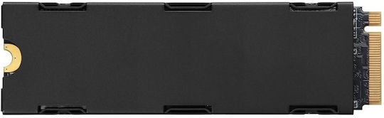 Corsair MP600 Pro LPX SSD 8TB τύπου M.2 με σύνδεση PCI Express 4.0 και Ψύκτρα CSSD-F8000GBMP600PLP